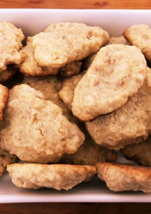 ピーナツバタークッキー-レシピのメイン写真