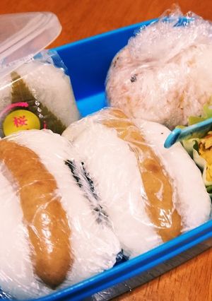 おにぎりホットドッグ*簡単弁当-レシピのメイン写真