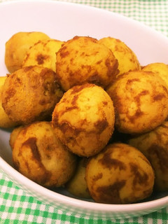 小粒新じゃが限定♪カレーポテト-レシピのメイン写真