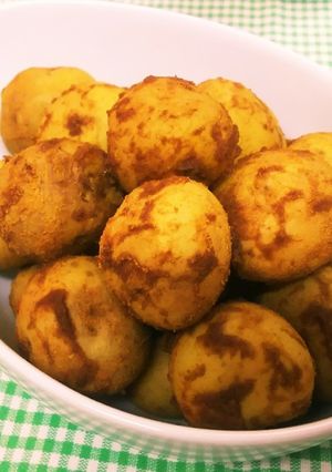 小粒新じゃが限定♪カレーポテト-レシピのメイン写真