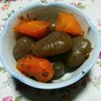 ダイエット、お弁当に玉こんにゃくニンジン