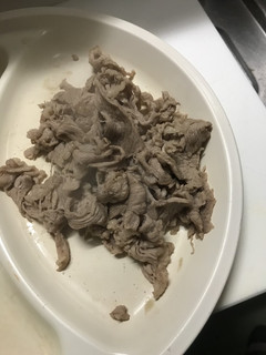 牛肉の下処理 くさみ、アク取りに-レシピのメイン写真