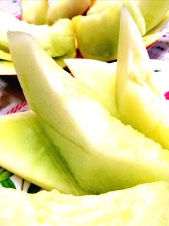 メロンの夢(メロンの飾り切り)-レシピのメイン写真