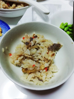 塩0.3g/1人分~減塩五目炊き込みご飯-レシピのメイン写真