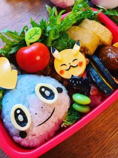 キャラ弁 ポケモン メッソン-レシピのメイン写真