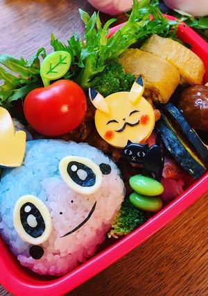 キャラ弁 ポケモン メッソン-レシピのメイン写真