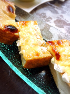 マヨ風シートで♪簡単★おつまみ厚揚げ-レシピのメイン写真