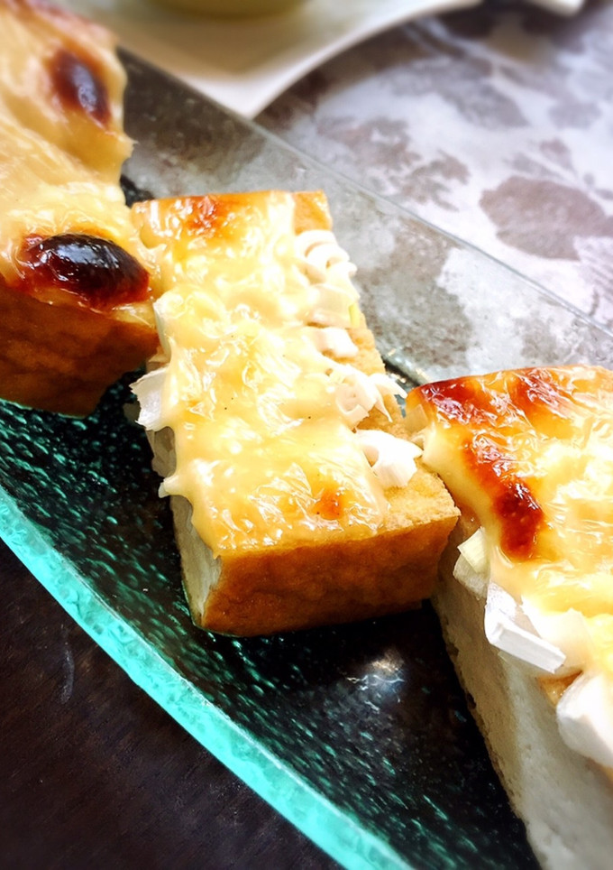 マヨ風シートで♪簡単★おつまみ厚揚げ-レシピのメイン写真