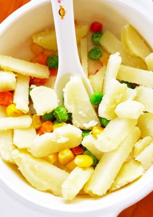 離乳食が10分で完成！簡単で良く食べる！-レシピのメイン写真