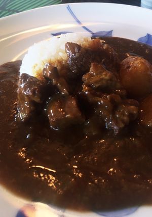 ビーフやわらか欧風カレー♪-レシピのメイン写真