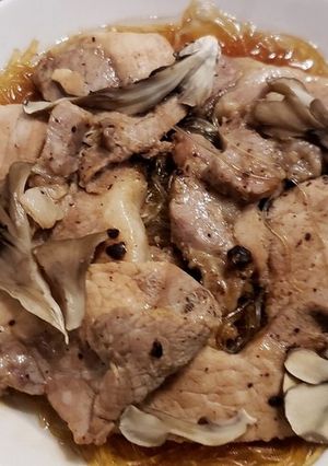 豚肉の豆鼓醤蒸し-レシピのメイン写真