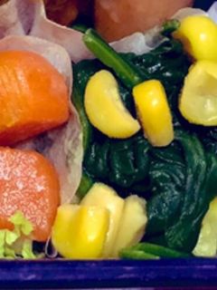 簡単作り置き☆ほうれん草のソテー-レシピのメイン写真