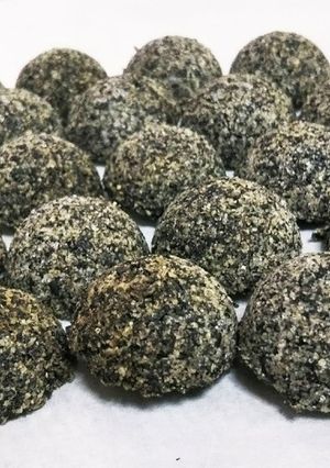 ごまのマコロン風-レシピのメイン写真