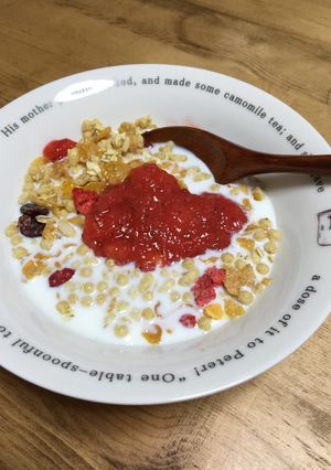 イチゴ酢のイチゴ-レシピのメイン写真