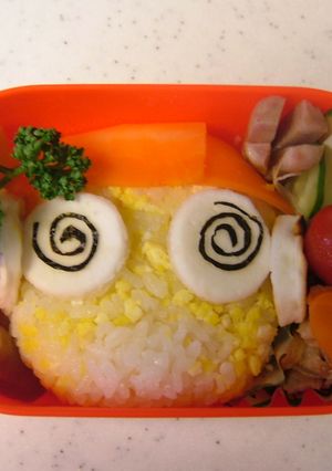 キャラ弁★ケロロシリーズ★クルル-レシピのメイン写真