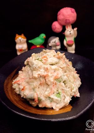 2019そら豆と桜海老のクリームチーズ-レシピのメイン写真