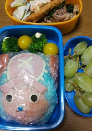 チョッパー弁当-レシピのメイン写真