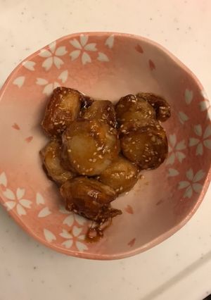 ⁑お弁当に最適⁑ご飯が進む甘辛ベビー帆立-レシピのメイン写真