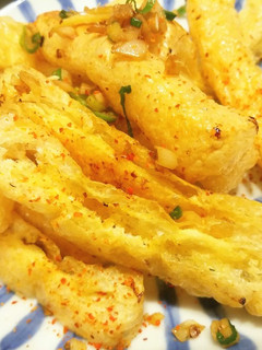 一味にんにく香るカリカリ油揚げ-レシピのメイン写真