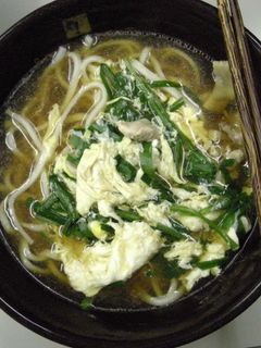 にら玉うどん(200円ランチ)-レシピのメイン写真