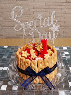 1歳 バースデーケーキ☆-レシピのメイン写真