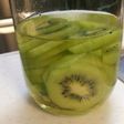フルーツ酢☆キウイ酢 甘みひかえめ