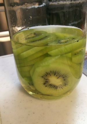 フルーツ酢☆キウイ酢 甘みひかえめ-レシピのメイン写真