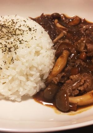 基本のハヤシライス-レシピのメイン写真