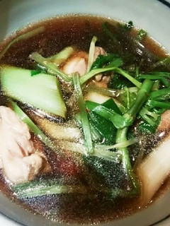 仙台セリ鍋-レシピのメイン写真