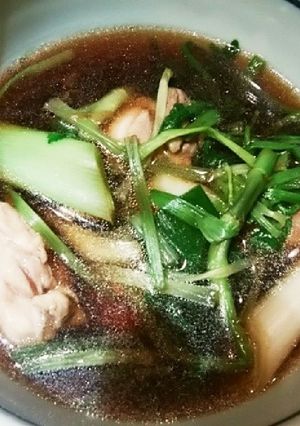 仙台セリ鍋-レシピのメイン写真
