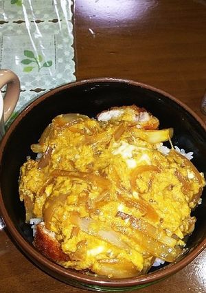 フライパンで作る簡単親子丼-レシピのメイン写真