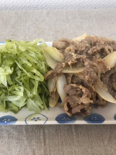 新玉ねぎを使った豚の生姜焼き-レシピのメイン写真