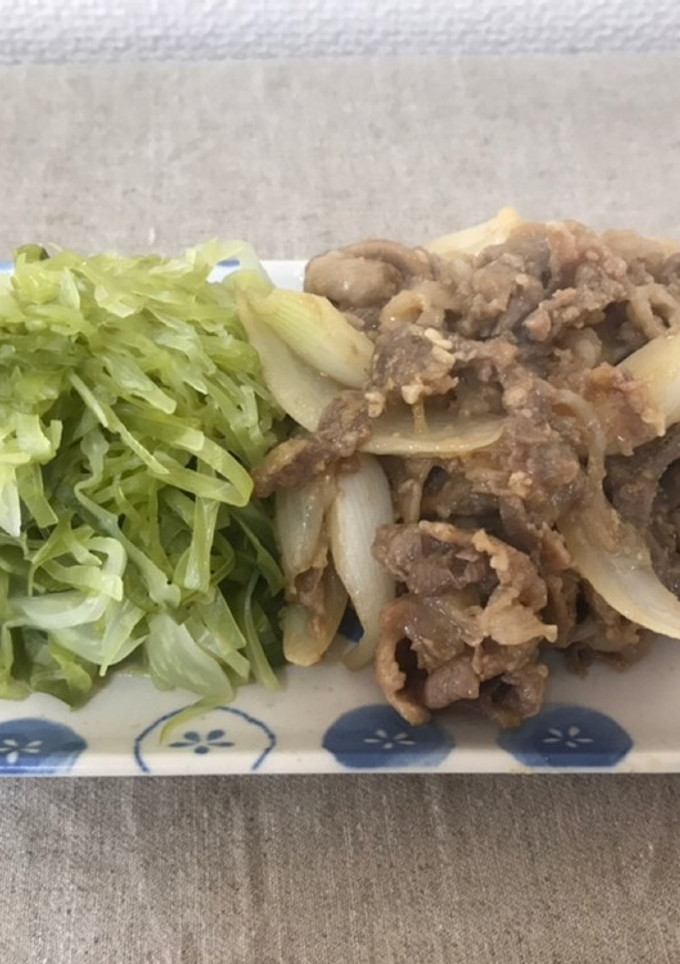 新玉ねぎを使った豚の生姜焼き-レシピのメイン写真