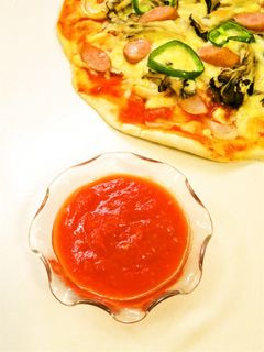 ☺簡単♪すぐ作れる手作りピザソース☺-レシピのメイン写真