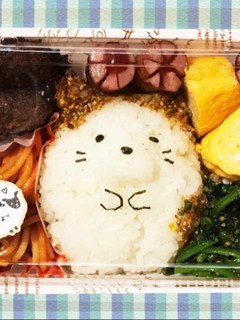 すみっこぐらし トラネコ エビフライ♡-レシピのメイン写真