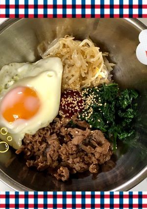 簡単ピビンパ-レシピのメイン写真