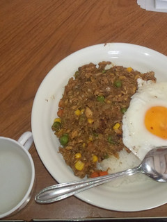 サバ水煮缶のドライカレー-レシピのメイン写真