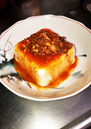 麻婆冷奴-レシピのメイン写真