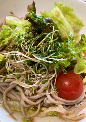 サラダ風蕎麦-レシピのメイン写真