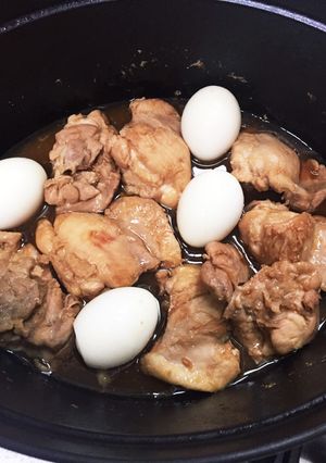 STAUBで鶏のお酢煮-レシピのメイン写真