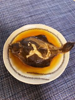 ☆いつもの味のかれいの煮付け!☆-レシピのメイン写真