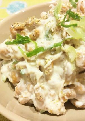 納豆の味噌ヨーグルト和え-レシピのメイン写真