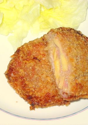 春✿豚肉と筍の味噌ミルフィーユとんかつ♡-レシピのメイン写真