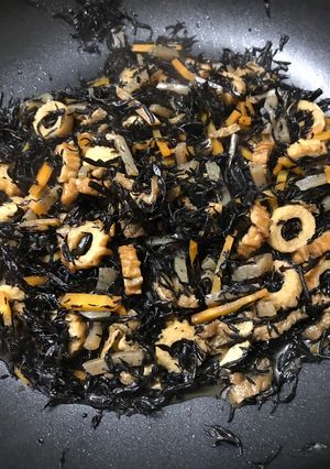 簡単ひじき煮-レシピのメイン写真
