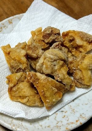 コツ2つだけ塩唐揚げ-レシピのメイン写真