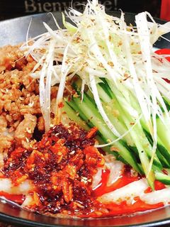 簡単!冷やし坦々うどん☆-レシピのメイン写真