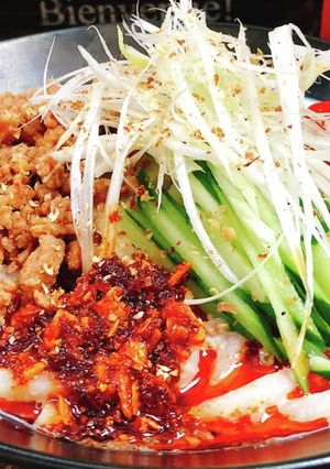 簡単!冷やし坦々うどん☆-レシピのメイン写真