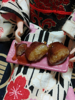 リカちゃんサイズ♡イカ飯ꕤ*.゚-レシピのメイン写真