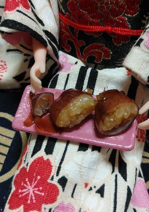 リカちゃんサイズ♡イカ飯ꕤ*.ﾟ-レシピのメイン写真