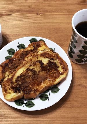 簡単！5分でふんわりフレンチトースト-レシピのメイン写真